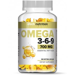 aTech Nutrition Omega 3-6-9 700mg 180caps