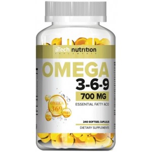 aTech Nutrition Omega 3-6-9 700mg 240 caps