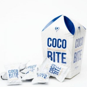 BootyBar Cocobite dark кокосовые конфеты 12 шт х 15 г