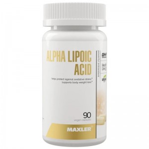 Maxler Alpha Lipoloc Acid 90 капс
