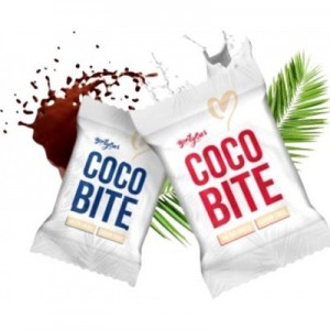BootyBar Cocobite dark кокосовые конфеты 1 шт 15 г