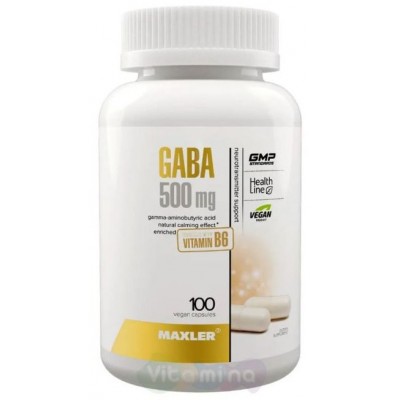 Купить Maxler GABA 500 mg 100 caps с бесплатной доставкой и выдачей в локальных магазинах Пятигорска, Невинномысска, Ставрополя. Выгодная доставка по России!