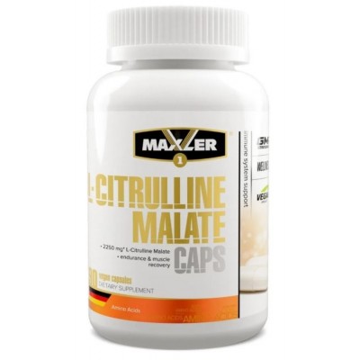 Купить Maxler L-Citrulline malate 90 caps с бесплатной доставкой и выдачей в локальных магазинах Пятигорска, Невинномысска, Ставрополя. Выгодная доставка по России!