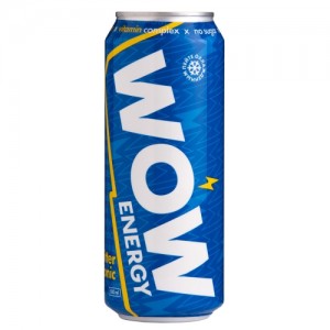 WOW Energy Drink 500 мл