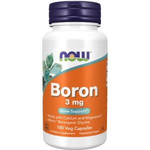 NOW Boron 3 мг 100 капс