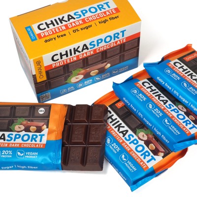 Купить Chikalab шоколад темный 100гр с бесплатной доставкой и выдачей в локальных магазинах Пятигорска, Невинномысска, Ставрополя. Выгодная доставка по России!