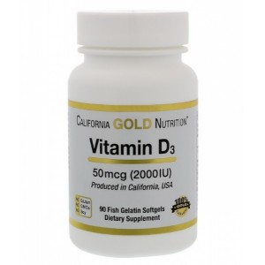 CGN Vitamin D3 2000ME 90 tab