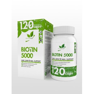 Natural Supp Biotin B7 5000 мкг 120 капс