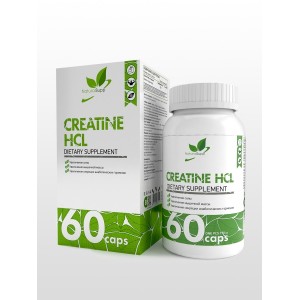Natural Supp Creatine HCL 1400 mg 60 caps