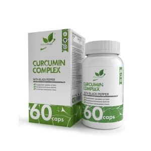 Natural Supp Curcumin Complex 60 caps