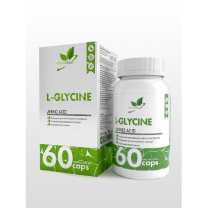 Natural Supp L-Glycine 750 mg 60 caps