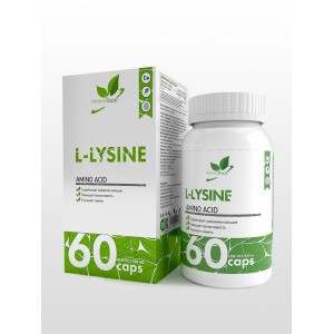 Natural Supp L-Lysine 650 mg 60 caps