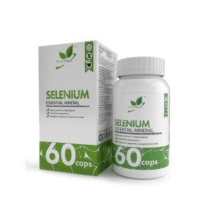 Natural Supp Selenium 100 mcg 60 caps