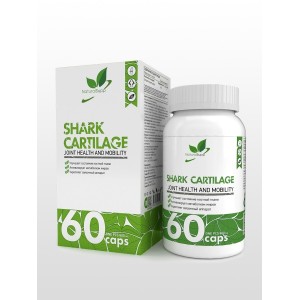 Natural Supp Shark Cartilage 600mg 60 caps