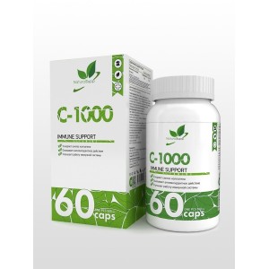 Natural Supp Vitamin C-1000 60 caps