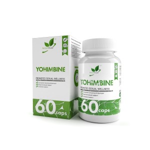 Natural Supp Yohimbine 50 mg 60 caps
