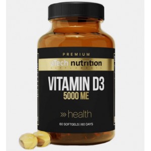 aTech Nutrition Vitamin D3 5000ME 60tab
