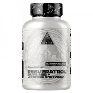 Mantra Resveratrol 100 мг 60 капc