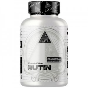 Mantra Rutin Витамин P (рутин, кверцетин) 300 мг 60 капc