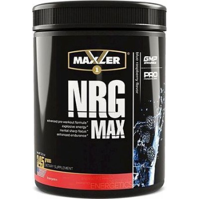 Купить Maxler NRG MAX 345 gr с бесплатной доставкой и выдачей в локальных магазинах Пятигорска, Невинномысска, Ставрополя. Выгодная доставка по России!