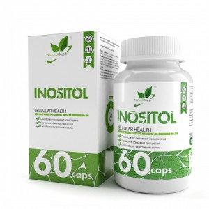 Natural Supp Inositol B8 600 мкг 60 капс