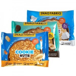 Snaq Fabriq печенье Cookie Nuts 35 г