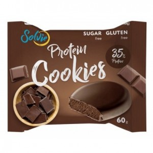 Solvie Protein Cookies 35% глазированное 60 гр