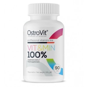 OstroVit 100% Vit&Min 90tab