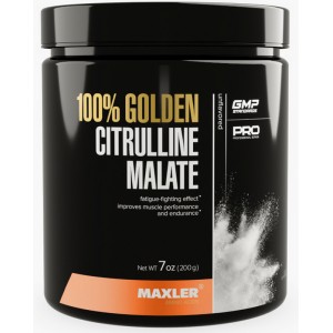 Maxler 100% Golden L-Citrulline Malate 200 гр