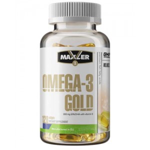 Maxler Omega 3 Gold 120caps