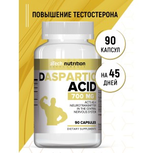 aTech Nutrition D-aspartic acid 90 caps