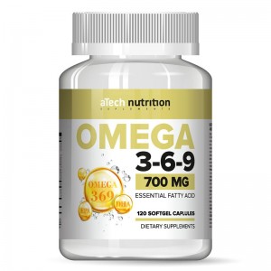 aTech Nutrition Omega 3-6-9 700mg 120caps