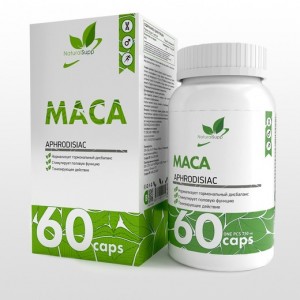 Natural Supp MACA 60 caps