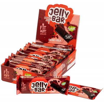 Купить Fit Kit Jelly Bar 23 гр с бесплатной доставкой и выдачей в локальных магазинах Пятигорска, Невинномысска, Ставрополя. Выгодная доставка по России!
