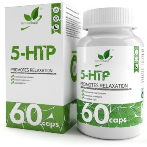 Natural Supp 5-HTP 60 капс
