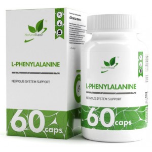 Natural Supp L-Phenylalanine 60 капс