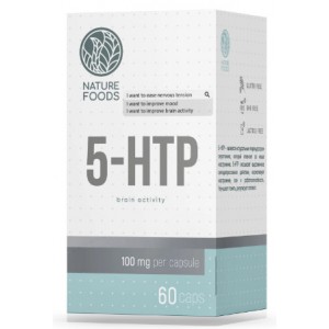 Nature Foods 5-HTP 100 мг 60 капс