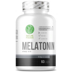 Nature Foods Melatonin 5 мг 60 капс