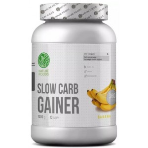 Nature Foods Slow Carb Gainer 1000 гр