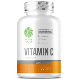 Nature Foods Vitamin C 60 капс