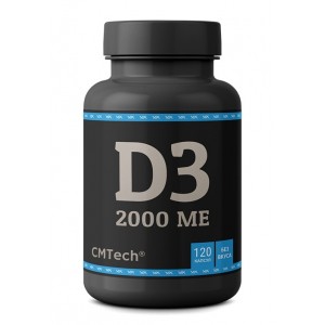 CmTech Vitamin D3 2000ME 120caps