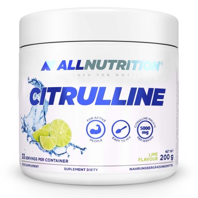 Купить All Nutrition Citruline 200 gr с бесплатной доставкой и выдачей в локальных магазинах Пятигорска, Невинномысска, Ставрополя. Выгодная доставка по России!