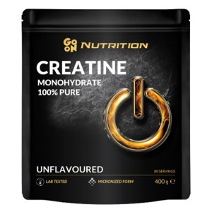 Go On Nutrition Creatine Monohydrate 100% Pure 400 гр
