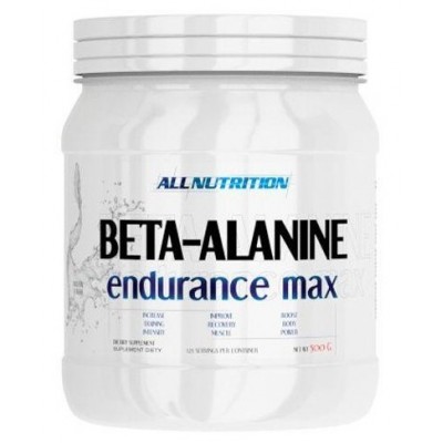 Купить All Nutrition Beta-Alanine Endurance Max 500 gr с бесплатной доставкой и выдачей в локальных магазинах Пятигорска, Невинномысска, Ставрополя. Выгодная доставка по России!