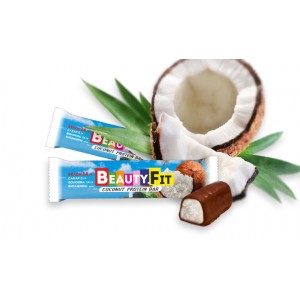 Beauty Fit Coconut protein bar 60 гр