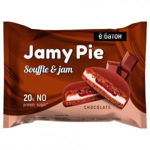 Ёбатон печенье Jamy Pie Souffle and Jam 60 гр