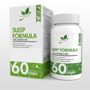 Natural Supp Sleep Formula 60 caps