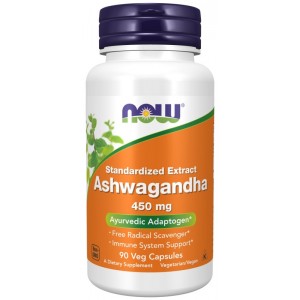 NOW Ashwagandha 450 mg 90 капс