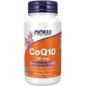 NOW CoQ-10 30 мг 60 капс