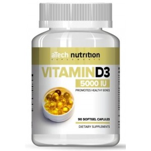 aTech Nutrition Vitamin D3 5000ME 120tab